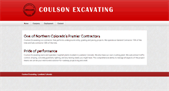 Desktop Screenshot of coulsonex.com